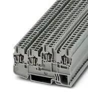 DIN RAIL TB, CLAMP, 4POS, 28-12AWG