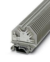 DIN RAIL TB, SCREW, 2POS, 24-14AWG