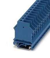 DIN RAIL TB, HYBRID, 2POS, 20-6AWG