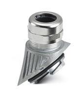 CABLE GLAND, 14-21MM, M32, SILVER
