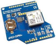 GPM/GNSS SHIELD, ARDUINO & RASPBERRY-PI