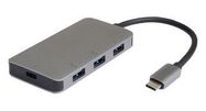 USB 3.0/USB 3.2 HUB, 4-PORT, 5GBPS