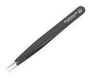 TWEEZER, STRAIGHT/POINTED, 120MM, SS