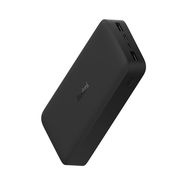 Xiaomi 20000mAh Redmi 18W Fast Charge Power bank | Powerbank | 20000 mAh, Black, XIAOMI