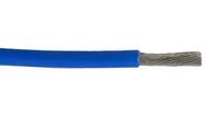 HOOK-UP WIRE, 1MM2, BLUE, PER M