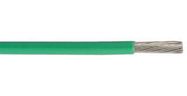 HOOK-UP WIRE, 1MM2, GREEN, 500M