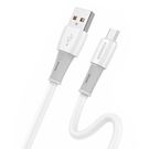 Foneng Cable USB to Micro, X86 elastic 3A, 1.2m (white), Foneng