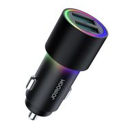 Car Charger Joyroom JR-CL10, 2x USB, 4.8A (black), Joyroom