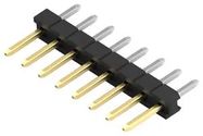 CONNECTOR, HEADER, 10POS, 1ROW, 2MM