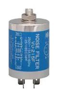 POWER LINE FILTER, 1-STAGE, 15A, 250VAC