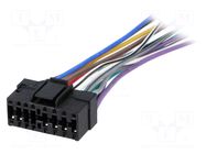 Connector; with leads; Pioneer; PIN: 16 4CARMEDIA