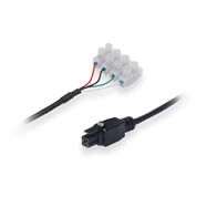 Teltonika power cable | Power cable | with 4-way screw terminal, PR2FK20M, TELTONIKA