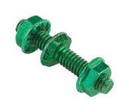 BONDING STUD KIT, 34.04MM L, GREEN