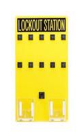 LOCKOUT STATION, BLACK/YELLOW