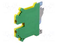 Splice terminal: rail; PC; yellow-green; L: 42.5mm; 0.2÷2.5mm2 DEGSON ELECTRONICS