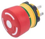 E-STOP SWITCH, SPST-NC, 3A, 120V, PANEL