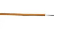 HOOK-UP WIRE, 23AWG, BROWN, 100M