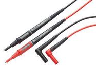 TEST LEAD SET, 10A, 1.22M, BLACK/RED