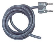 TEST LEAD, BANANA PLUG-FREE END, 1.52M