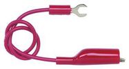 TEST LEAD, ALLIGATOR CLIP-LUG, 914.4MM