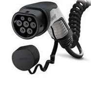 AC CHARGING CABLE, 4M, 480VAC, 32A, BLK