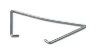 RETAINING BRACKET, MINIATURE RELAY