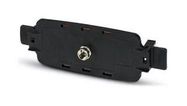 FRONT PLATE, PC, 196 X 34 X 62MM, BLACK