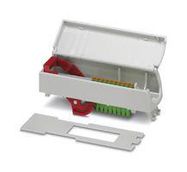 FRONT CONN MODULE, 2 X 10POS, GREY, PC