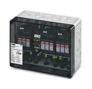 STRING COMBINER BOX, 1KV/40A, 3X1 STRING