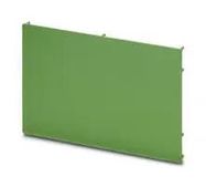 SIDE ELEMENT, 172 X 1.5 X 127.5MM, GREEN
