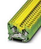 TERM BLOCK, DIN RAIL, 2WAY, 6MM2, CLAMP