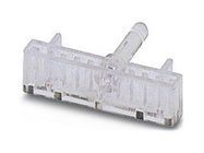 TERMINAL STRIP MARKER, ABS, TRANSPARENT