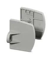 FLANGE COVER, FEED-THRU TERMINAL BLOCK