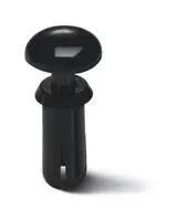 PLASTIC RIVET, PVC, 3.5MM