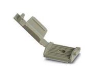 FASTENING CLIP, PLASTIC, GREY, 734MM