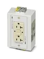 GFCI, RCPT, NEMA 5-15R, 20A, 125V, DN RL