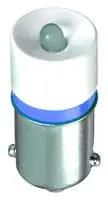 LED BULB, 130VAC, 175MCD, BA9S