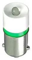 LED BULB, 230VAC, 345MCD, BA9S