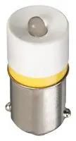 LED BULB, 230VAC, 135MCD, BA9S