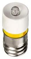 LED BULB, 12V, 630MCD, 10MM
