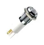LED PANEL INDICATOR, RED, 14MM, 2V