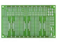 Board: universal; single sided,prototyping; W: 60mm; L: 100mm SOLDER PEAK