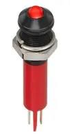 LED PANEL INDICATOR, RED, 6MM, 24VDC