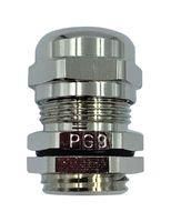 CABLE GLAND, BRASS/PA66/NBR, 4MM-7MM