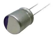CAP, 330UF, 35V, ALU ELEC, POLYMER