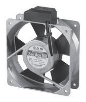 AXIAL FAN, AC, 0.43A, 160MM, 300.4CFM