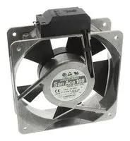AXIAL FAN, AC, 0.23A, 160MM, 300.4CFM
