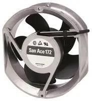 AXIAL FAN, DC, 2.3A, 172MM, 350CFM