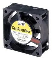 AXIAL FAN, DC, 0.15A, 60MM, 23.66CFM