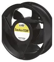 AXIAL FAN, DC, 1.3A, 172MM, 300CFM
